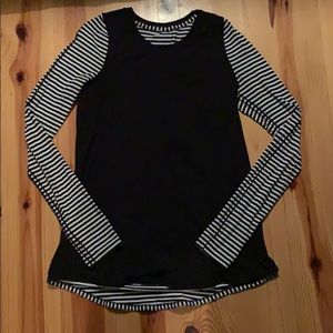 Lululemon Tuck and Flow